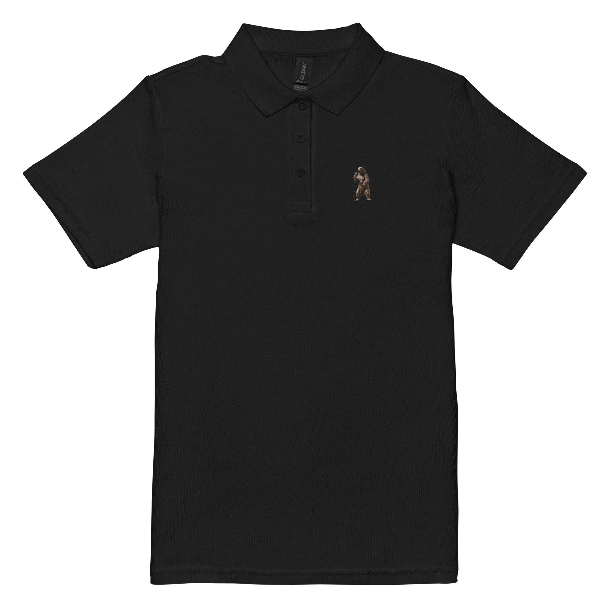 Polo de mujer de piqué del Festival de Comedia de Madrid